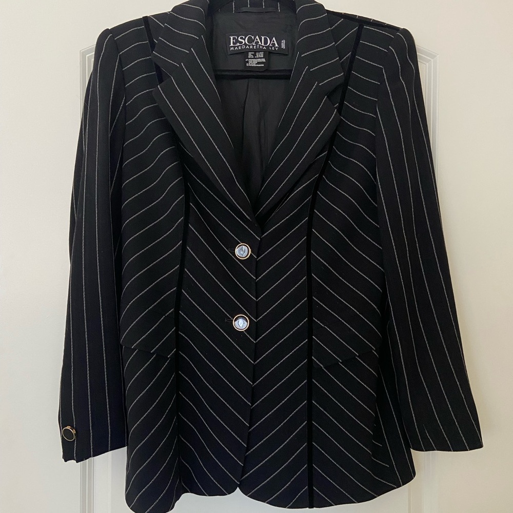 Escada Margaretha Ley wool blazer, size 40